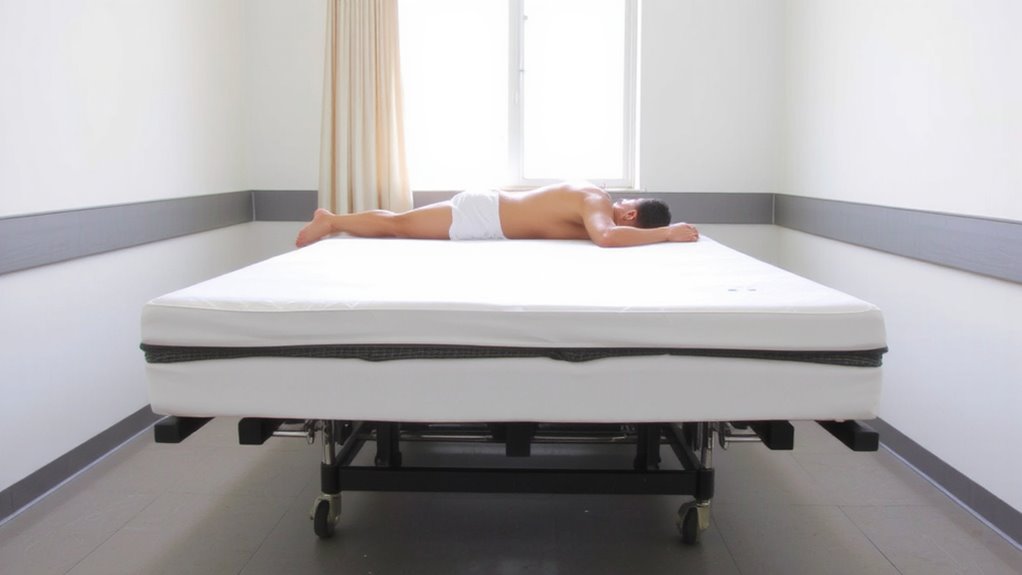 innerspring support for immobilized patients