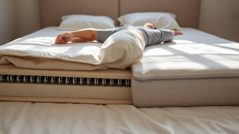 innerspring support for stomach sleepers