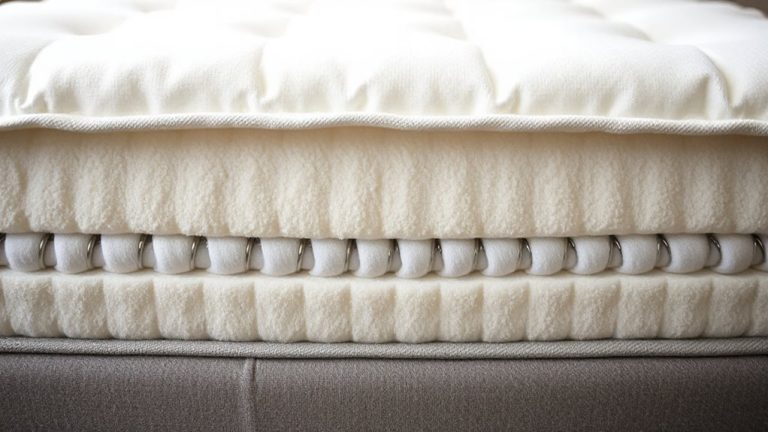 innerspring with pillow top comfort