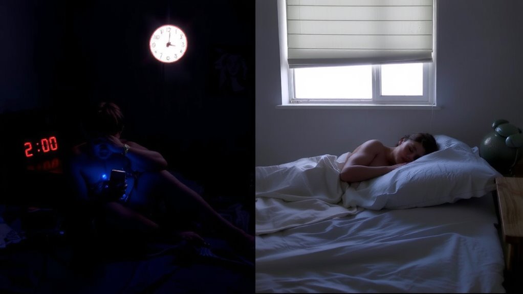 insomnia vs dspd unpredictable sleep disruption