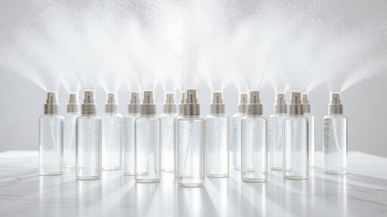 instant even coverage sprays