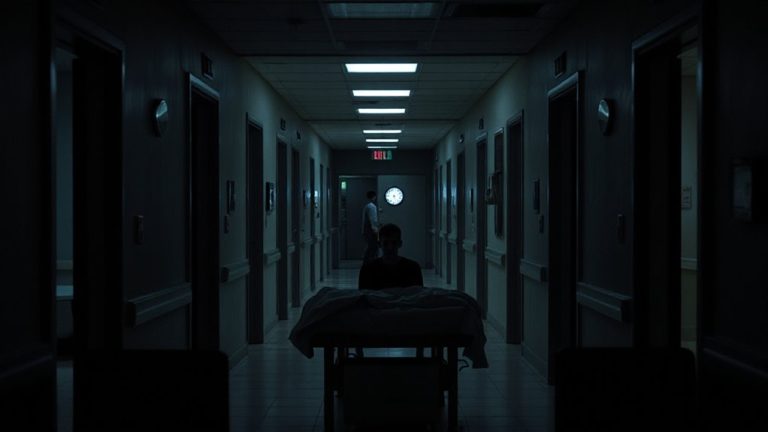 institutionalized sleep rhythm disruption
