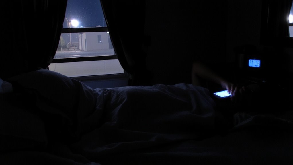 internal clock disruption causes poor sleep