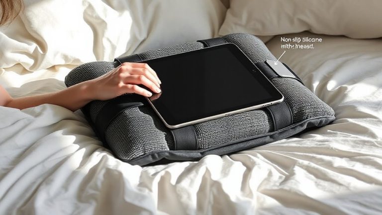 ipad pillows for bed