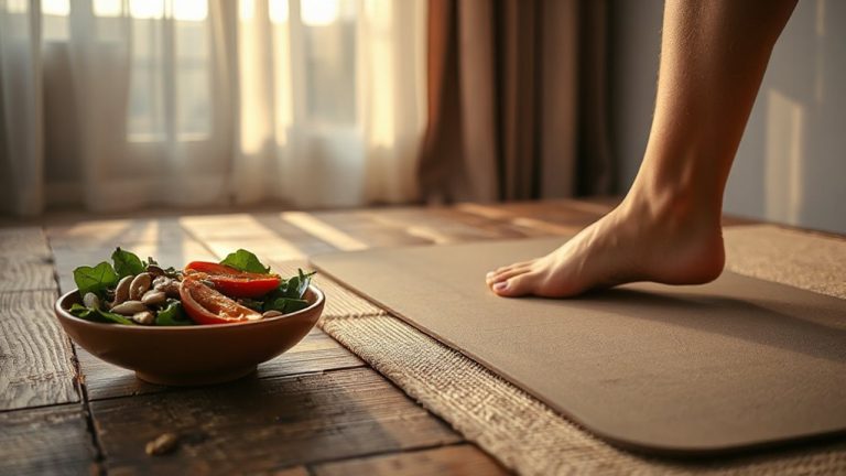 iron snacks and stretches