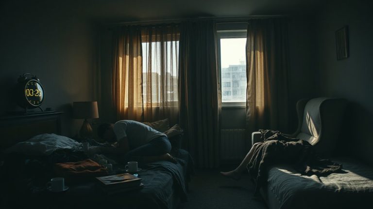 irregular sleep disrupts daytime naps