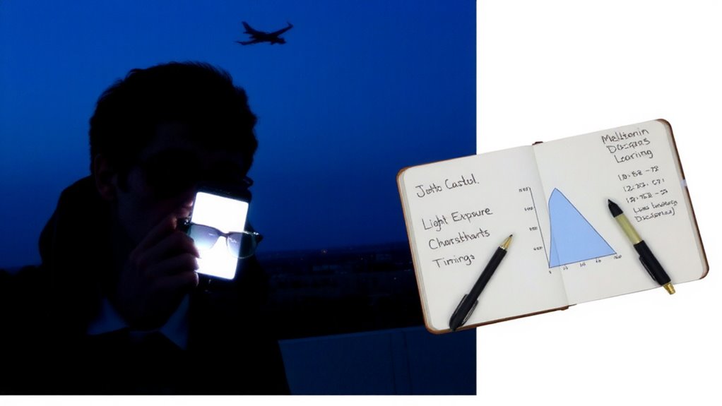 jet lag and circadian disruption