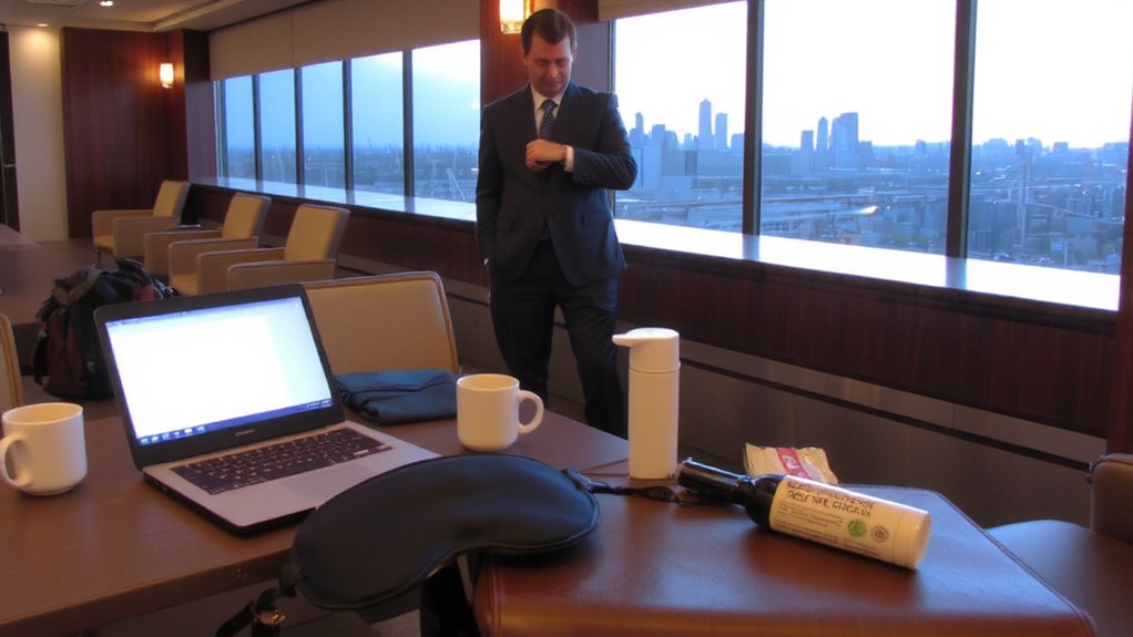 jet lag impact on business travelers