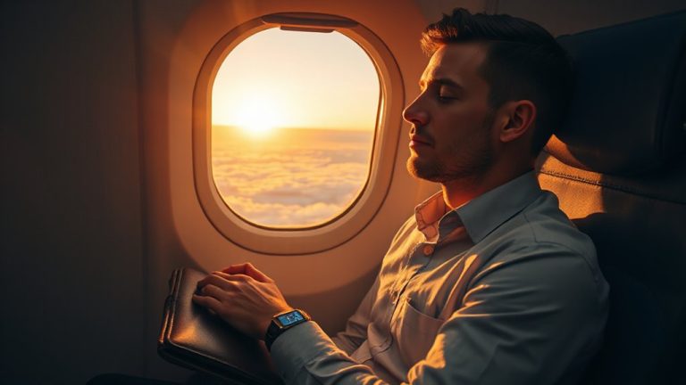 jet lag management strategies