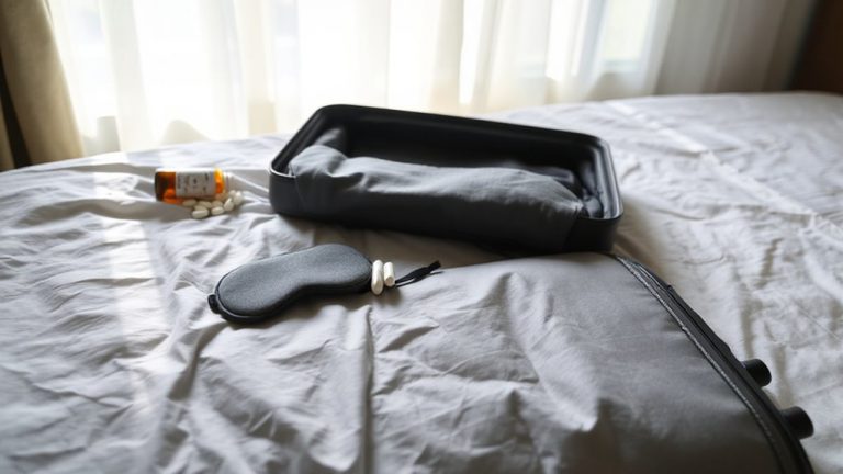 jet lag relief using melatonin