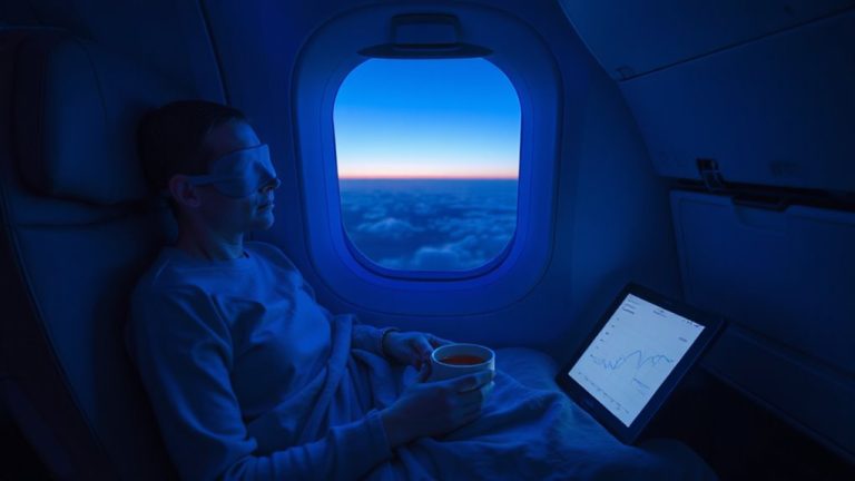 jet lag sleep optimization