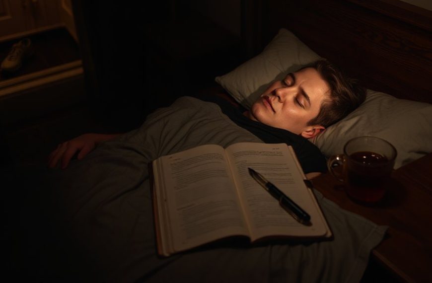 journaling improves sleep quality