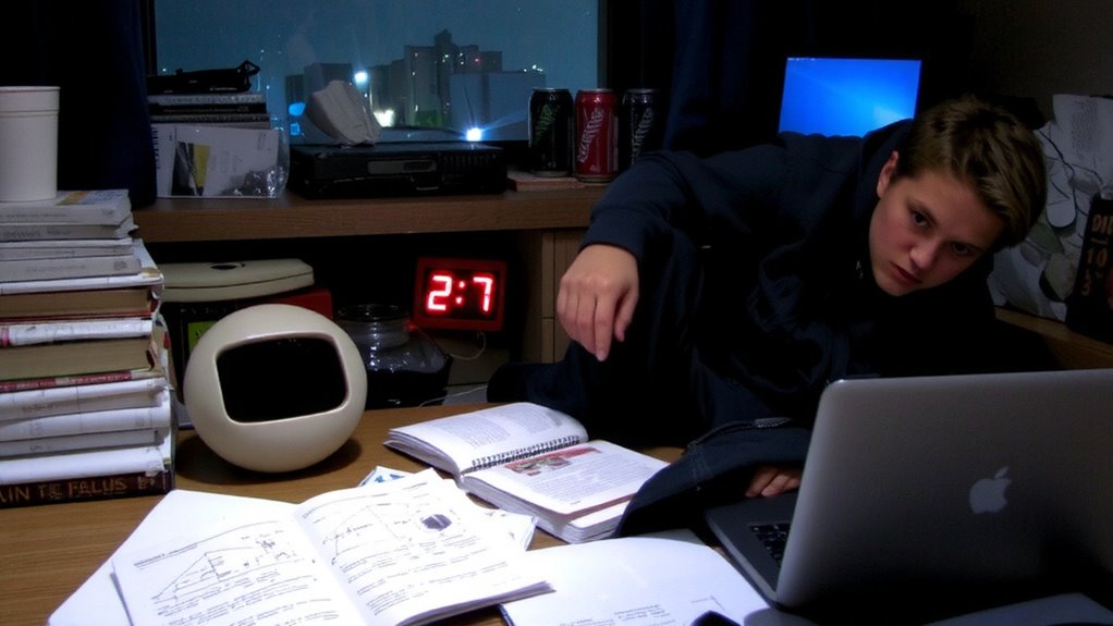 juggling responsibilities disrupts sleep cycles