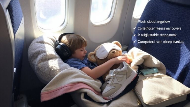 kids travel sleep solutions