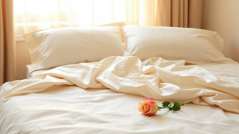 king bed luxury sheets