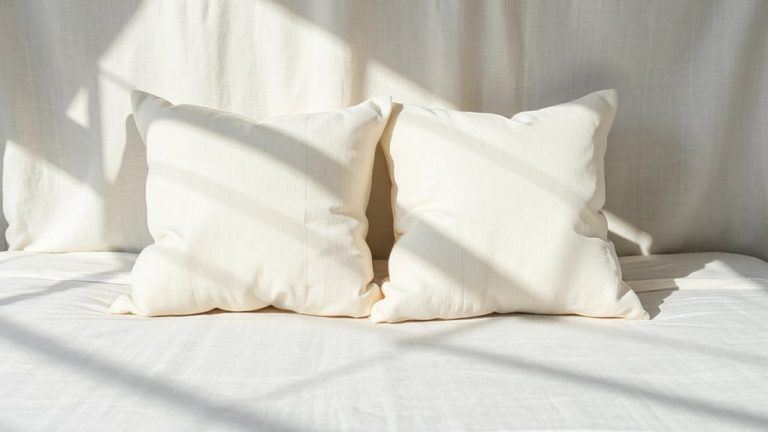 king pillows for support