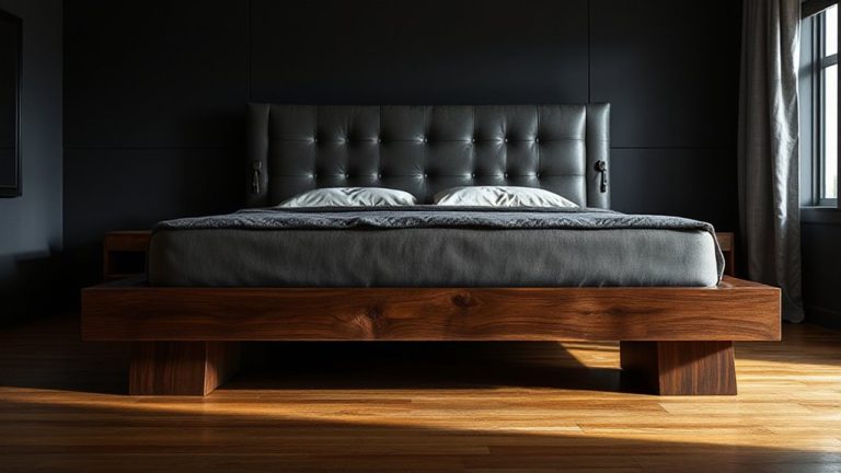 king size heavy duty frames