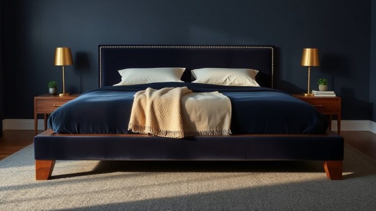 king size luxury bed frames