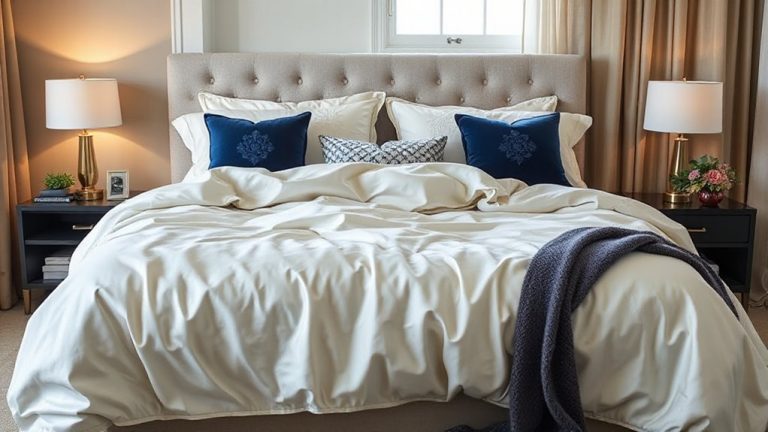king size luxury comforter set