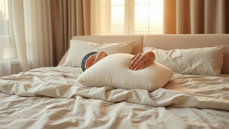 knee wedge pillows for pain relief