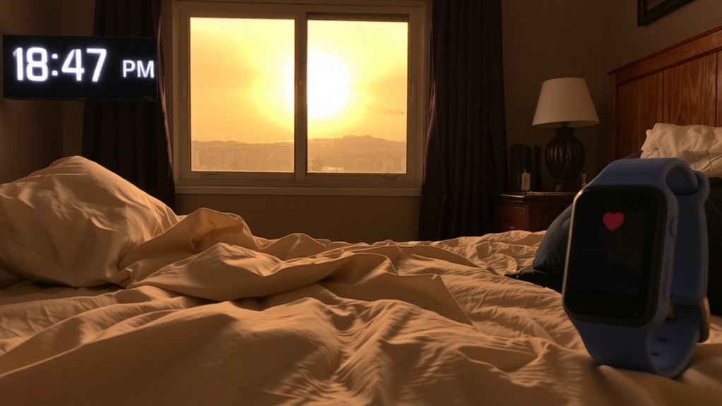late naps disrupt sleep rhythms