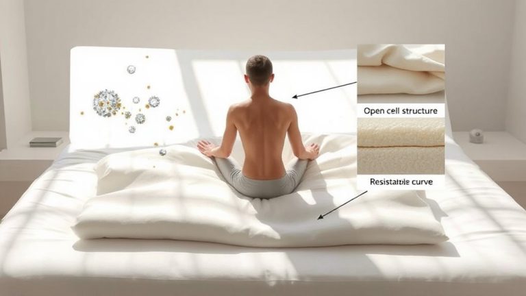 latex supports spinal health