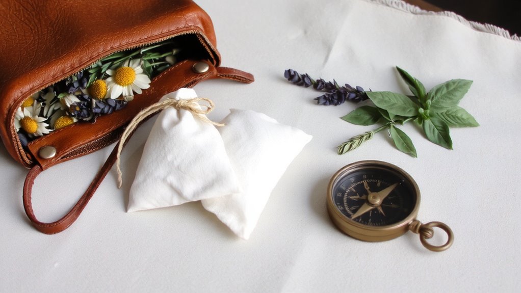 lavender and chamomile calm