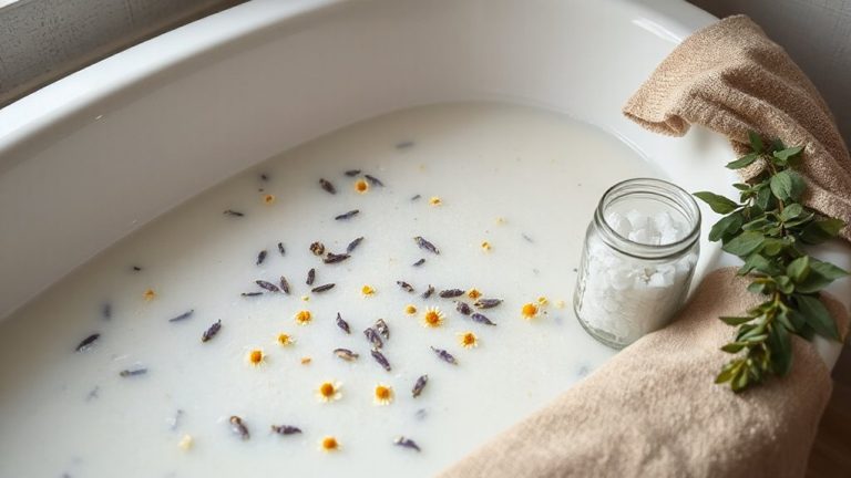 lavender chamomile epsom bath