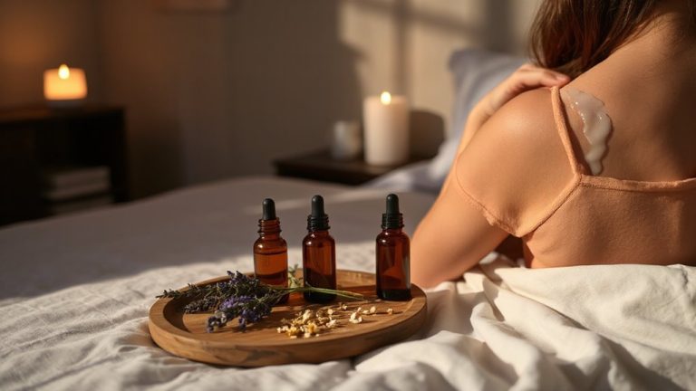 lavender chamomile night pain relief