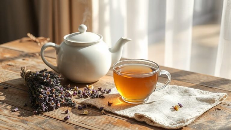 lavender chamomile relaxation tea blends