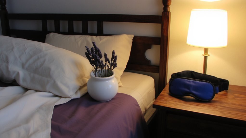 lavender improves sleep naturally