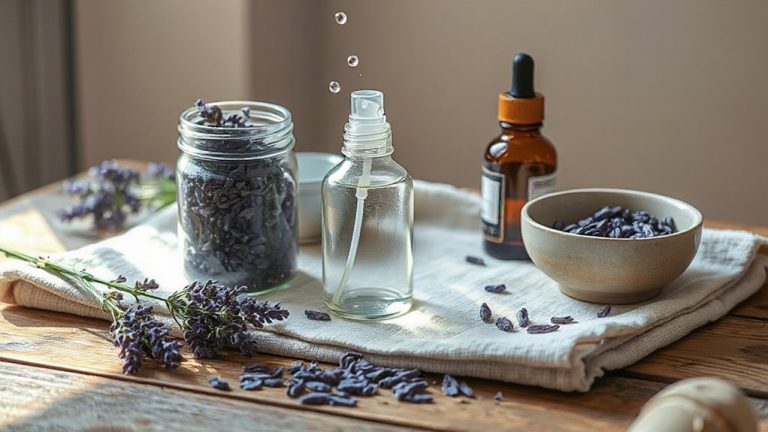 lavender infused pillow spray
