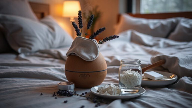 lavender magnesium sleep synergy