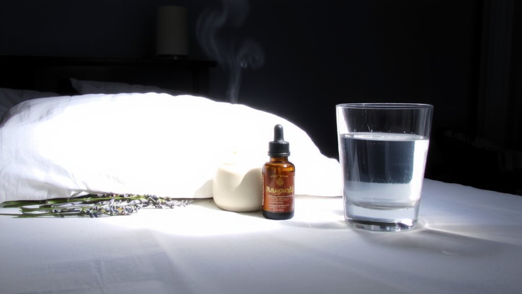 lavender oil for sleep