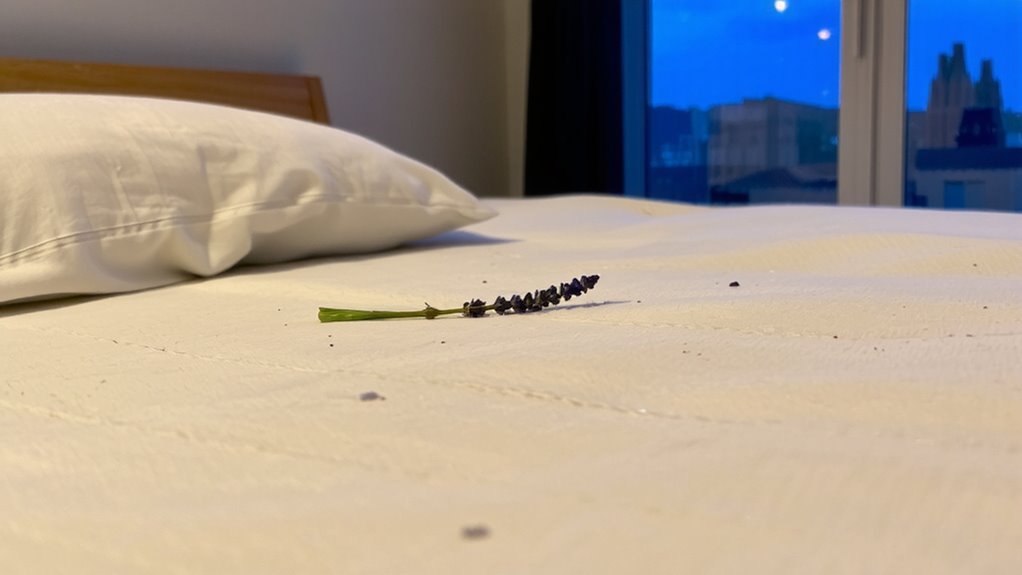 lavender promotes calm restful sleep