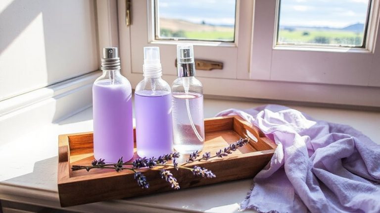 lavender sprays for calm
