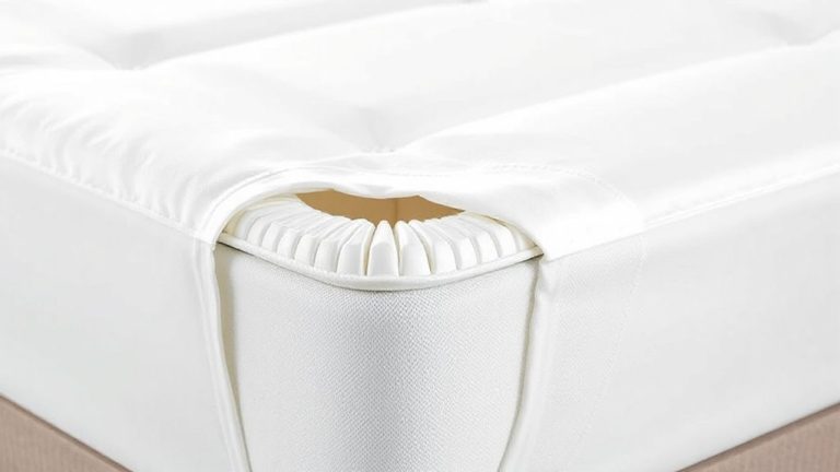 layer lightly over springs