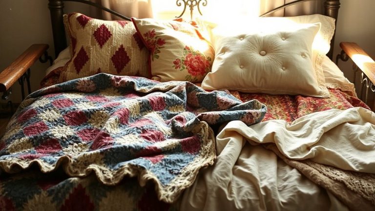 layered bed showcase