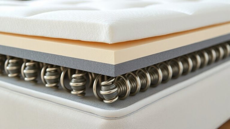 layered topper firmness control