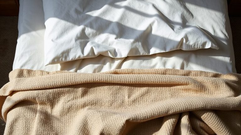 layering cotton sheets for warmth