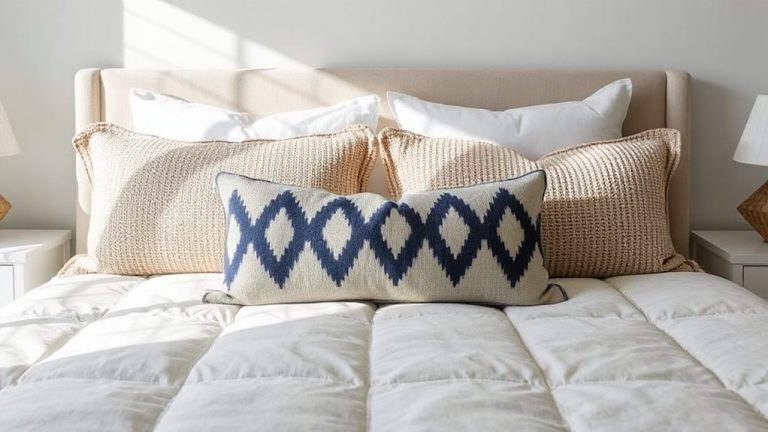 layering textures patterns sizes