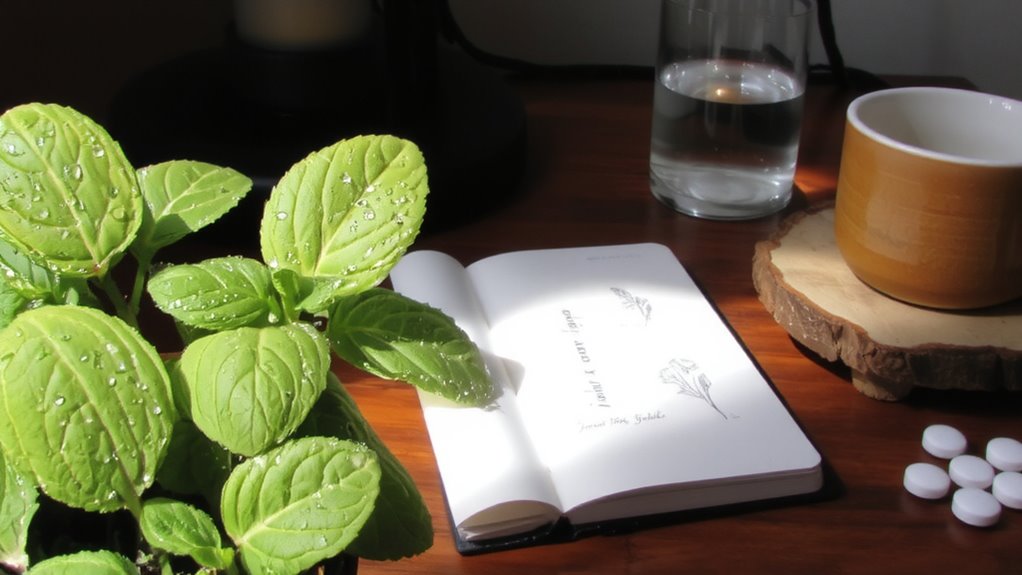 lemon balm aids digestion