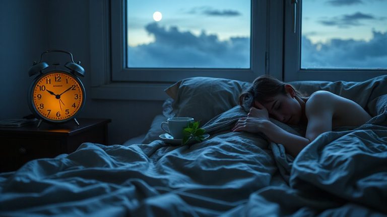 lemon balm aids sleep onset