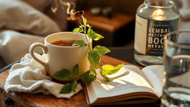 lemon balm for acid reflux