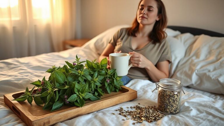 lemon balm for anxiety related sleep support