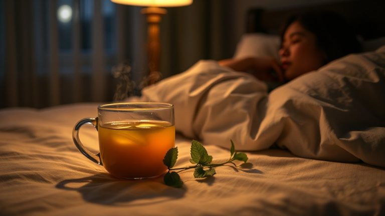 lemon balm for gerd sleep