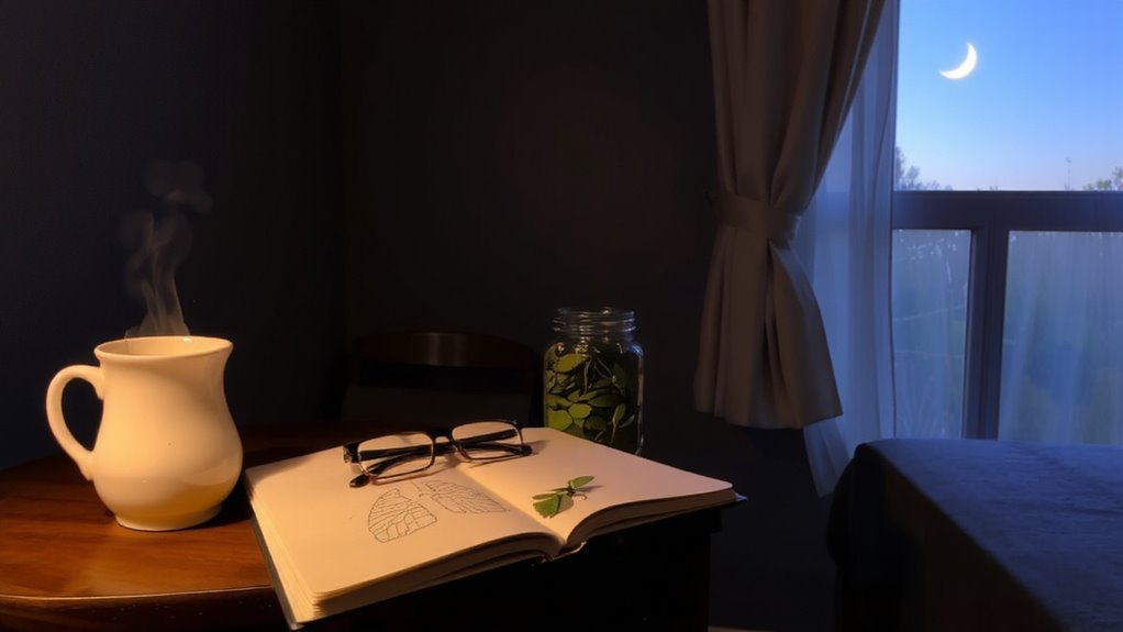 lemon balm for nighttime breathing