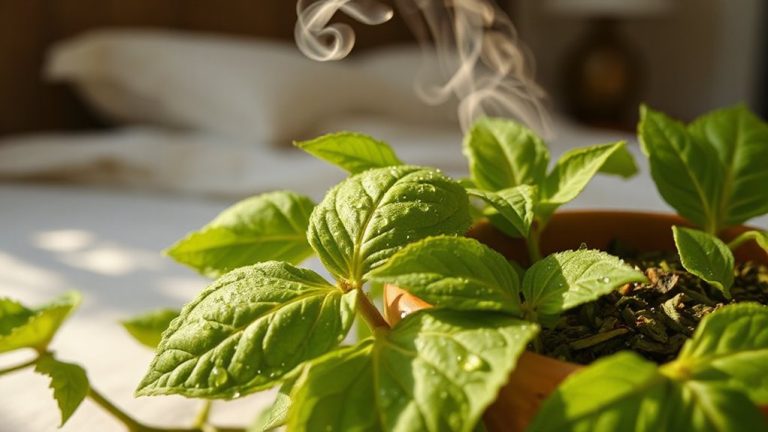 lemon balm inhalation therapy