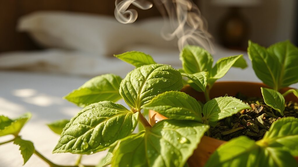 lemon balm inhalation therapy