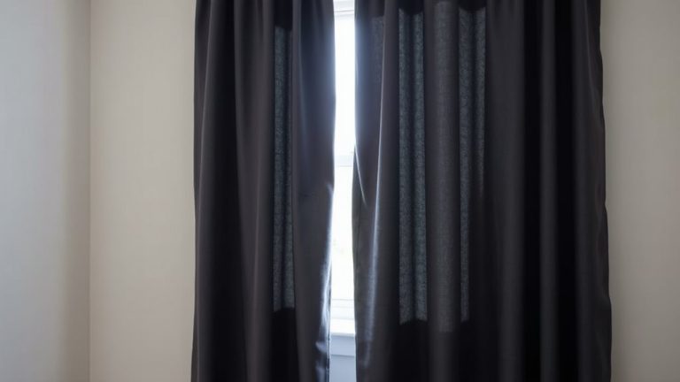 light blocking sleep enhancing curtains
